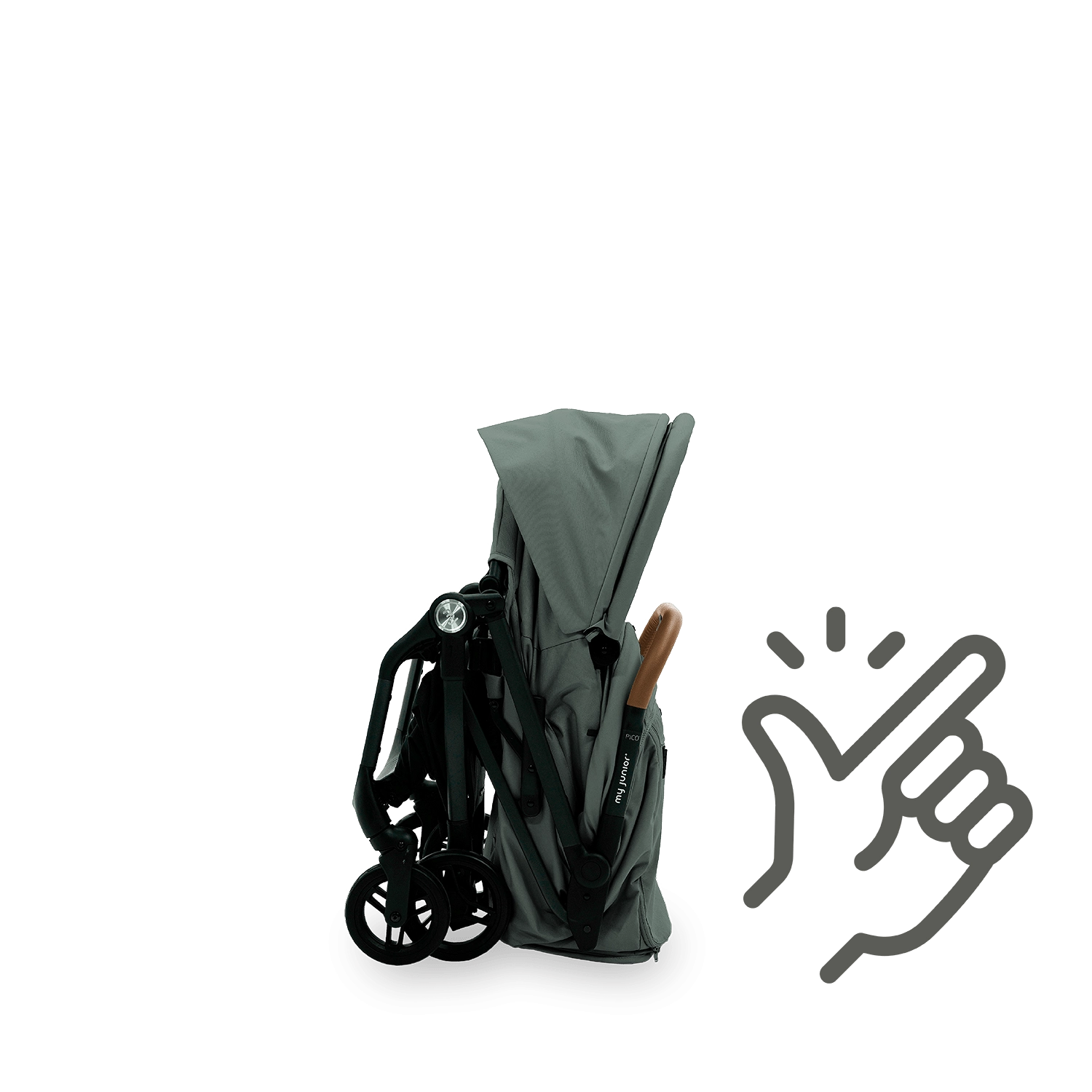 my junior® PICO³ avec baignoire My Junior Kinderwagen - my junior® PICO³ avec baignoire
