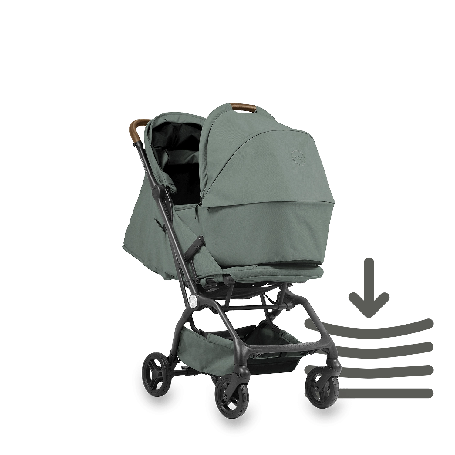 my junior® PICO nacelle pour bébé My Junior Kinderwagen - my junior® PICO nacelle pour bébé