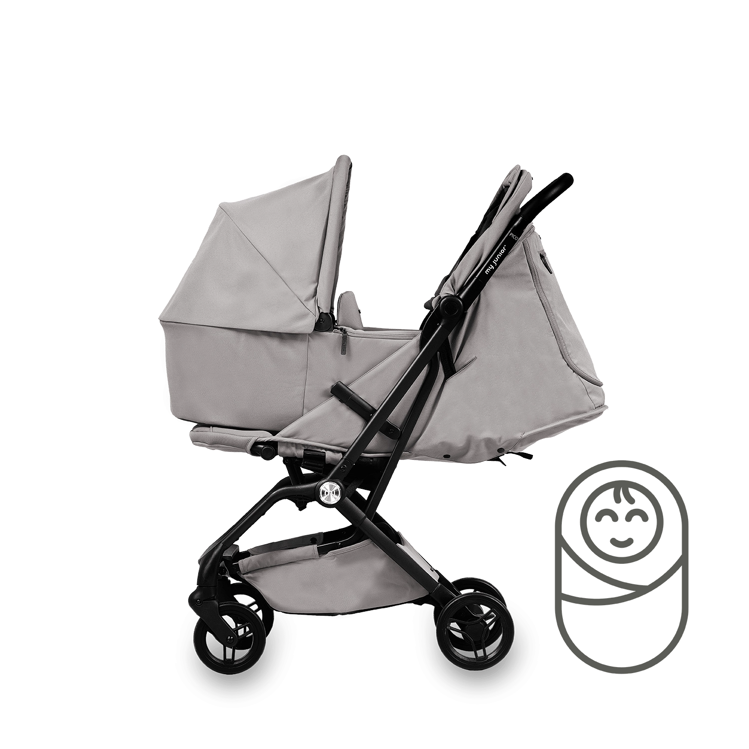my junior® PICO nacelle édition limitée x Le Petit Prince My Junior Kinderwagen - my junior® PICO nacelle édition limitée x Le Petit Prince