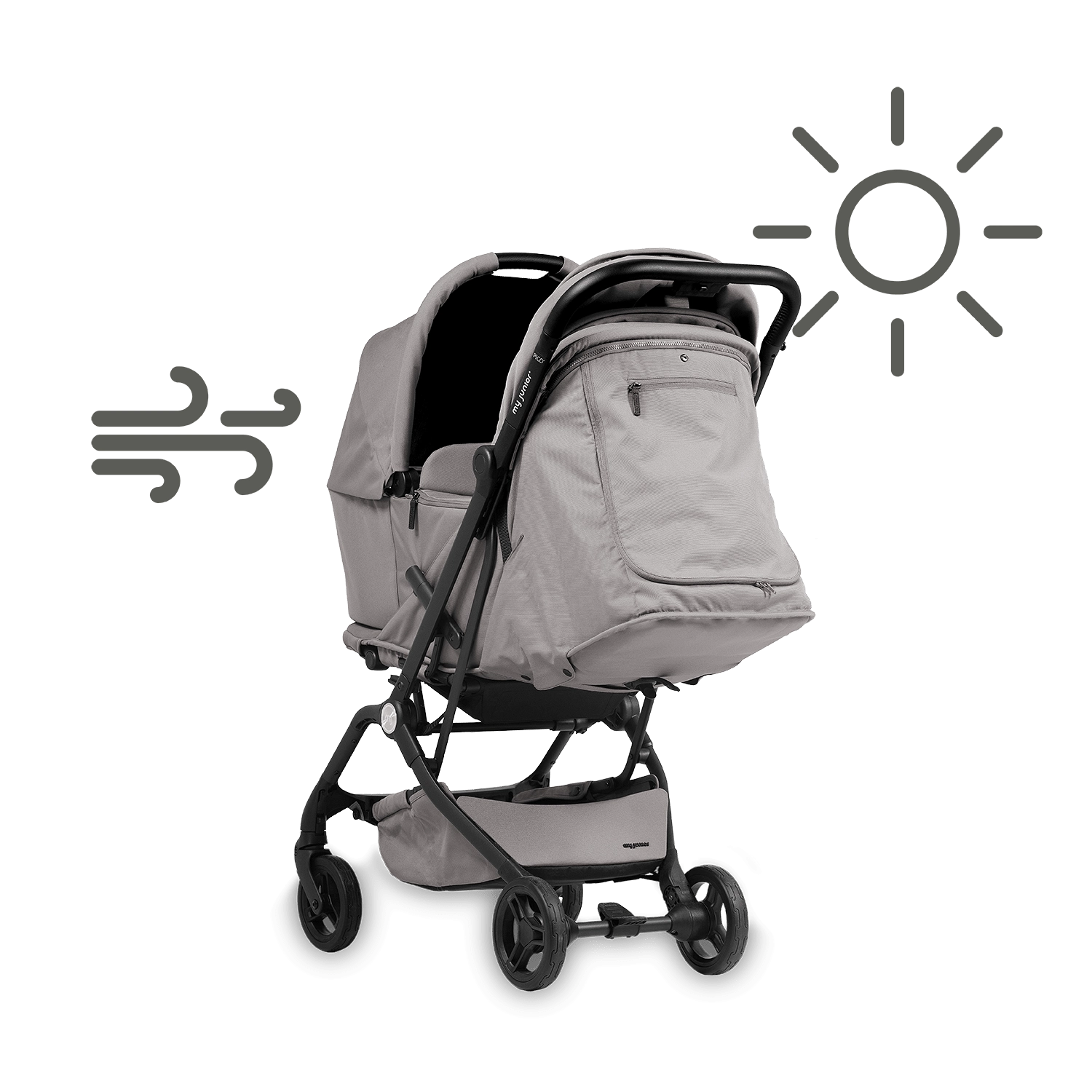 my junior® PICO nacelle édition limitée x Le Petit Prince My Junior Kinderwagen - my junior® PICO nacelle édition limitée x Le Petit Prince