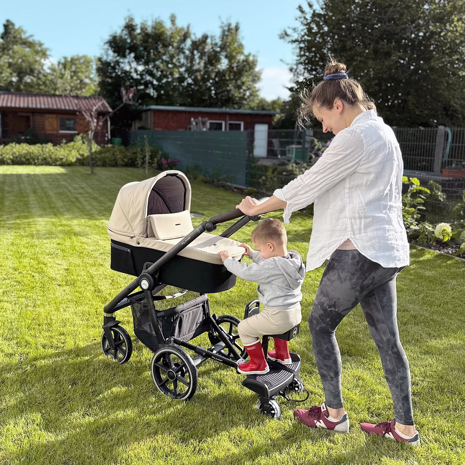 my junior® Mon Kiddy Board My Junior Kinderwagen - my junior® Mon Kiddy Board