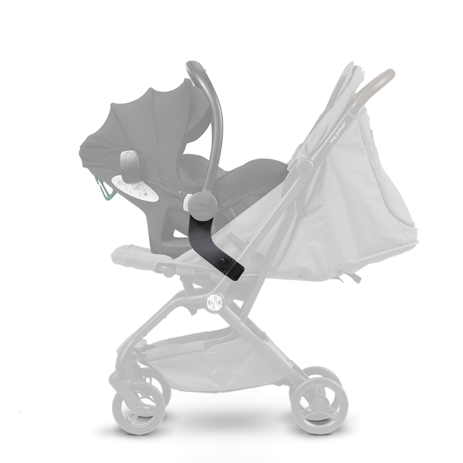 Pico Babyschalenadapter | my junior® Zubehör