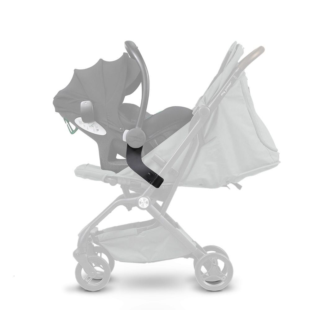 My Junior Kinderwagen - my junior® PICO³ Buggy Adaptateur coque bébé