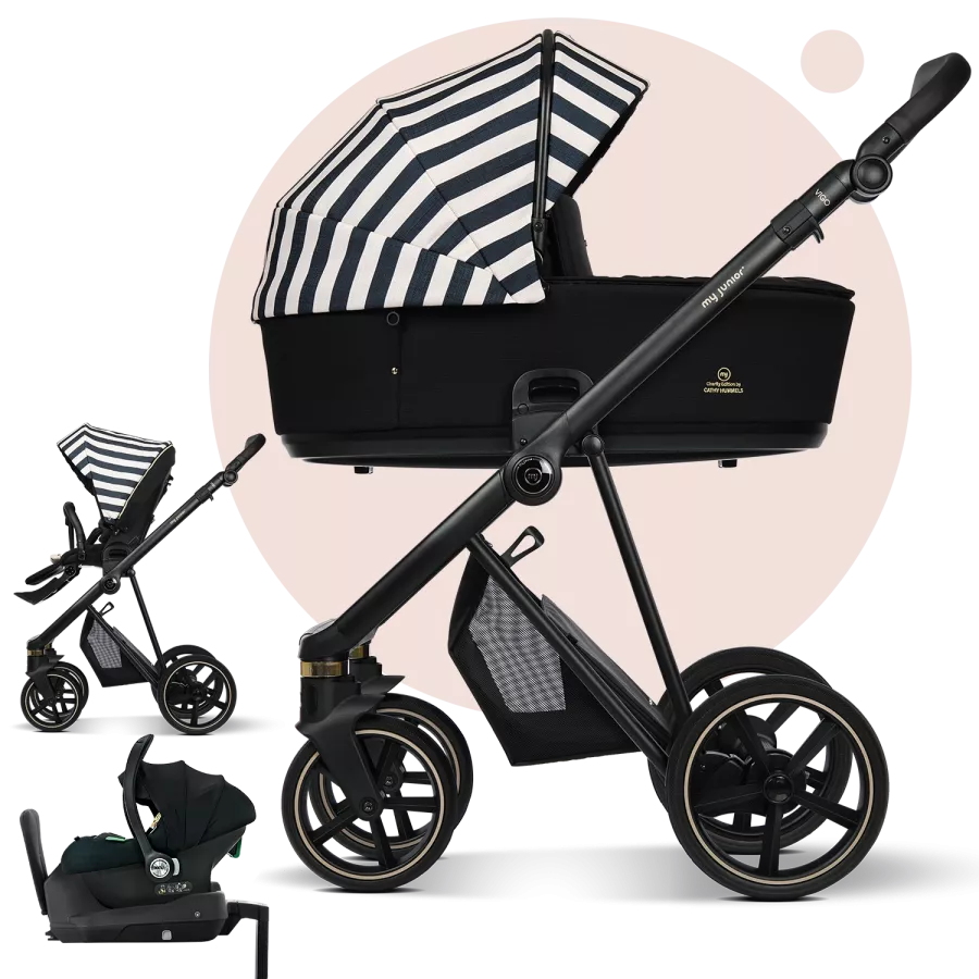 My Junior Kinderwagen - my junior® VIGO Limited Edition Bee