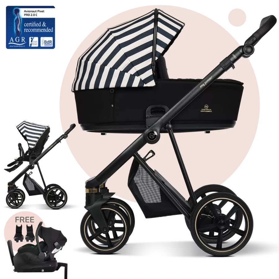 My Junior Kinderwagen - my junior® VIGO Limited Edition Bee