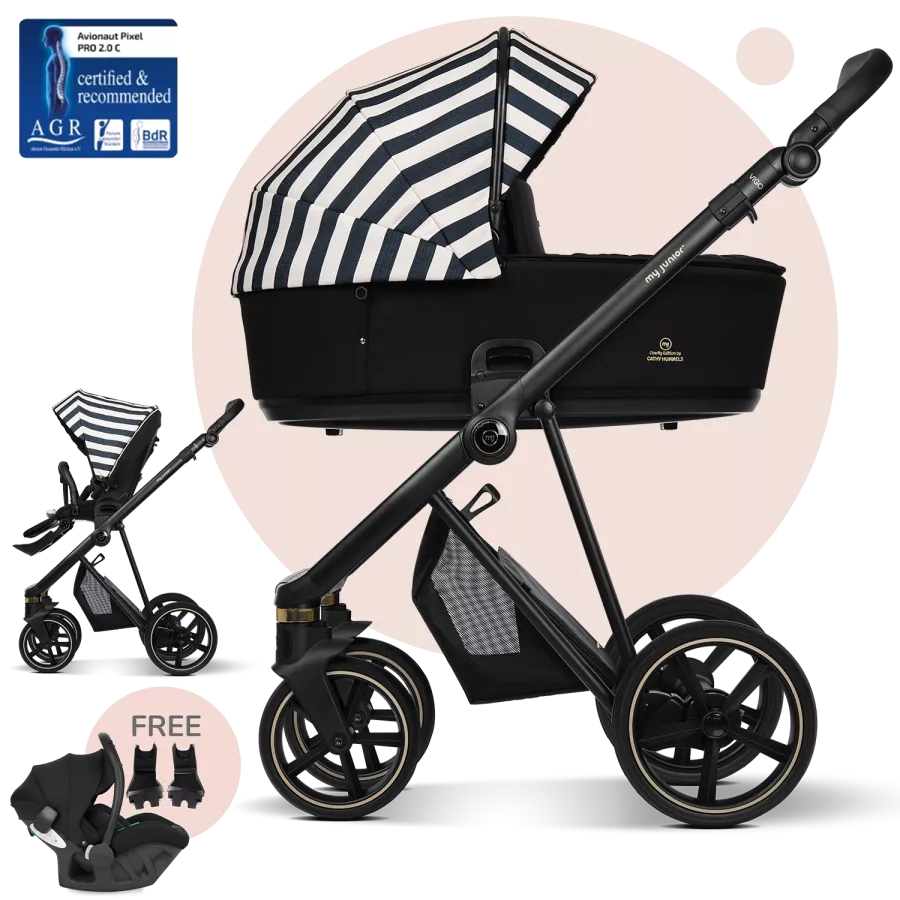 My Junior Kinderwagen - my junior® VIGO Limited Edition Bee