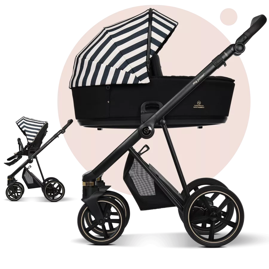 My Junior Kinderwagen - my junior® VIGO Limited Edition Bee