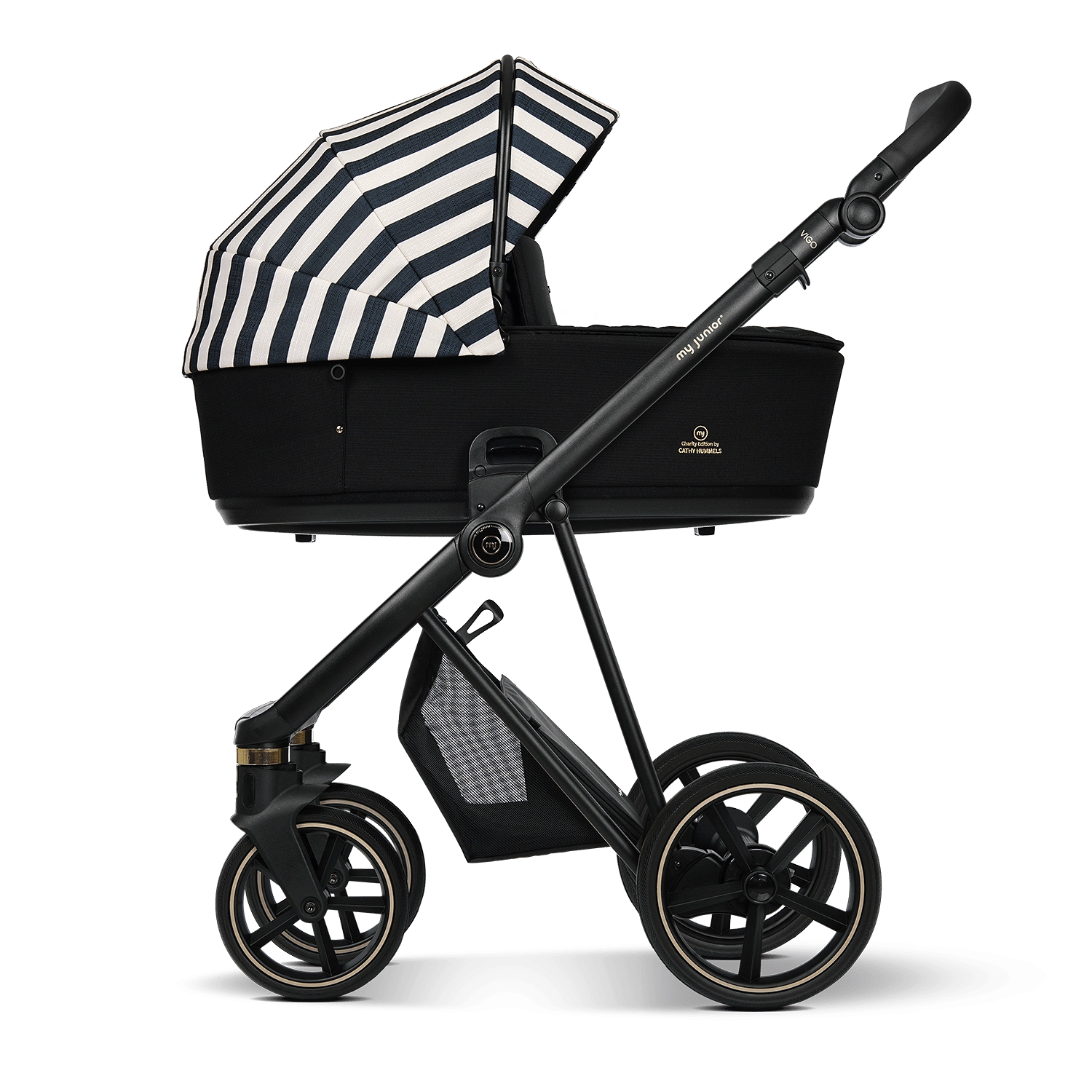 my junior® VIGO Limited Edition Bee My Junior Kinderwagen - my junior® VIGO Limited Edition Bee