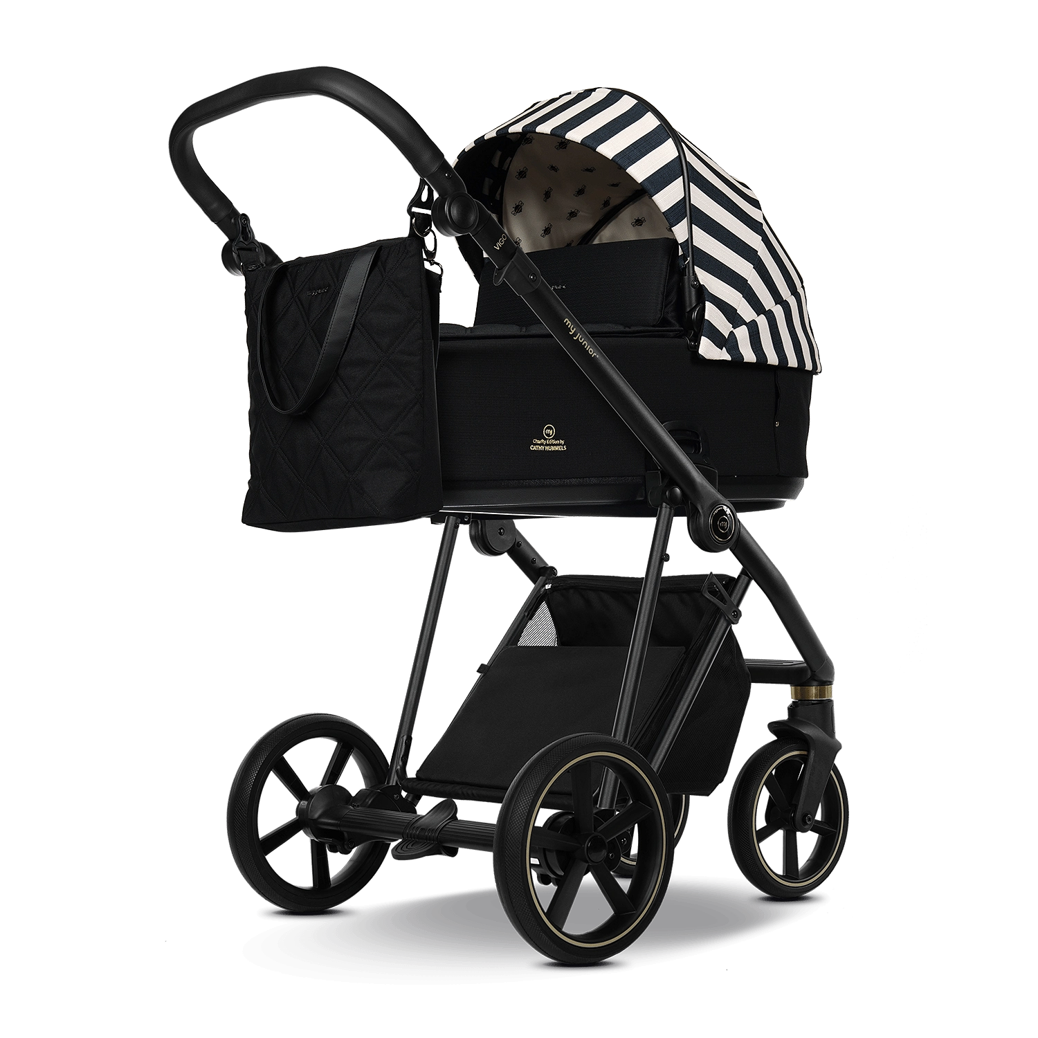 my junior® VIGO Limited Edition Bee My Junior Kinderwagen - my junior® VIGO Limited Edition Bee