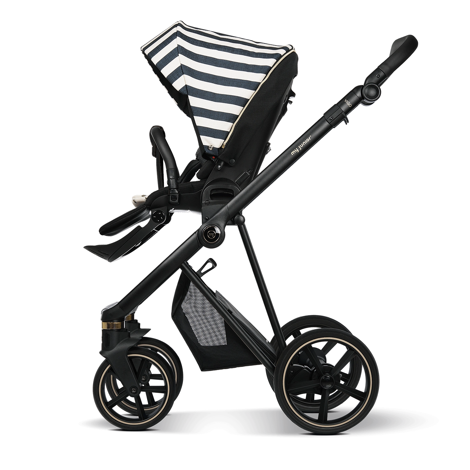 my junior® VIGO Édition Limitée Bee My Junior Kinderwagen - my junior® VIGO Édition Limitée Bee