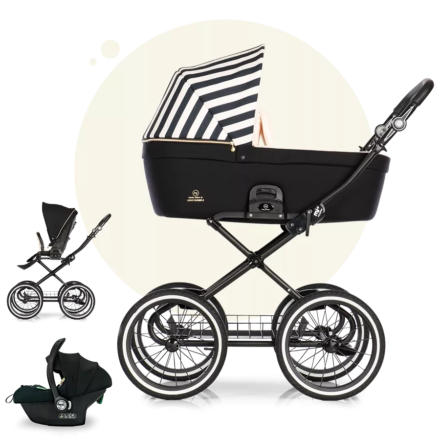 My Junior Kinderwagen - my junior® HOPE Limited Edition Bee