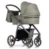 my junior® VITA HOPE - Kinderwagen mit Panorama-Fenster, OneHandFold, Luftkammerreifen & mehr