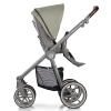 my junior® VITA HOPE - Kinderwagen mit Panorama-Fenster, OneHandFold, Luftkammerreifen & mehr