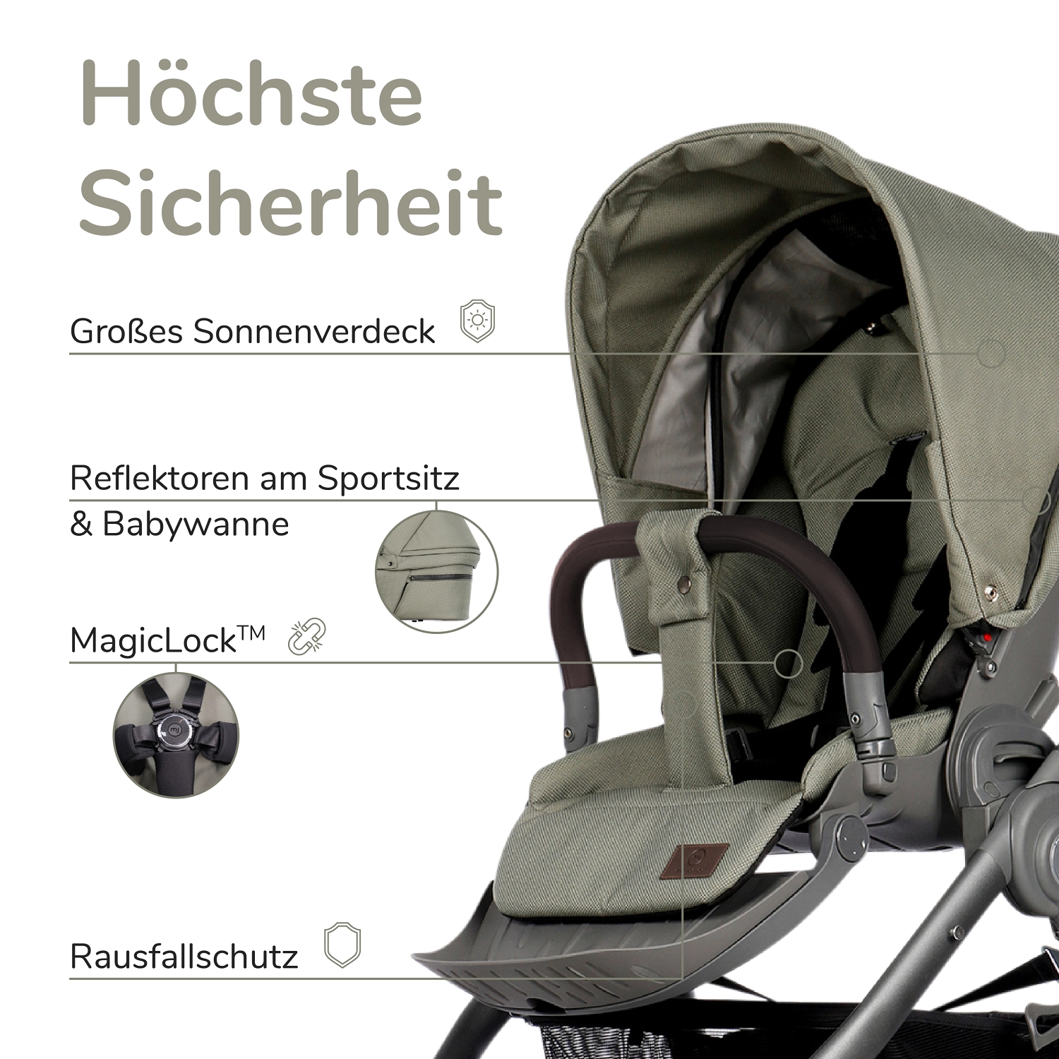 my junior® VITA HOPE My Junior Kinderwagen - my junior® VITA HOPE