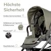 my junior® VITA HOPE - Kinderwagen mit Panorama-Fenster, OneHandFold, Luftkammerreifen & mehr