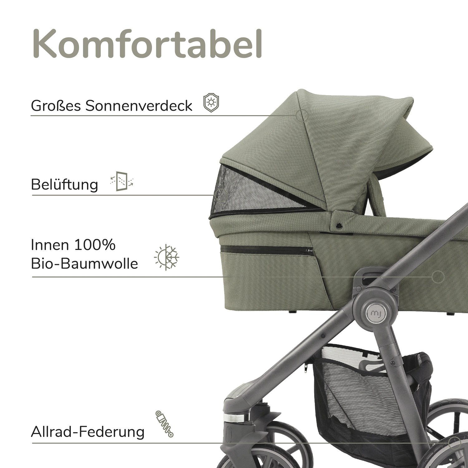 my junior® VITA HOPE My Junior Kinderwagen - my junior® VITA HOPE