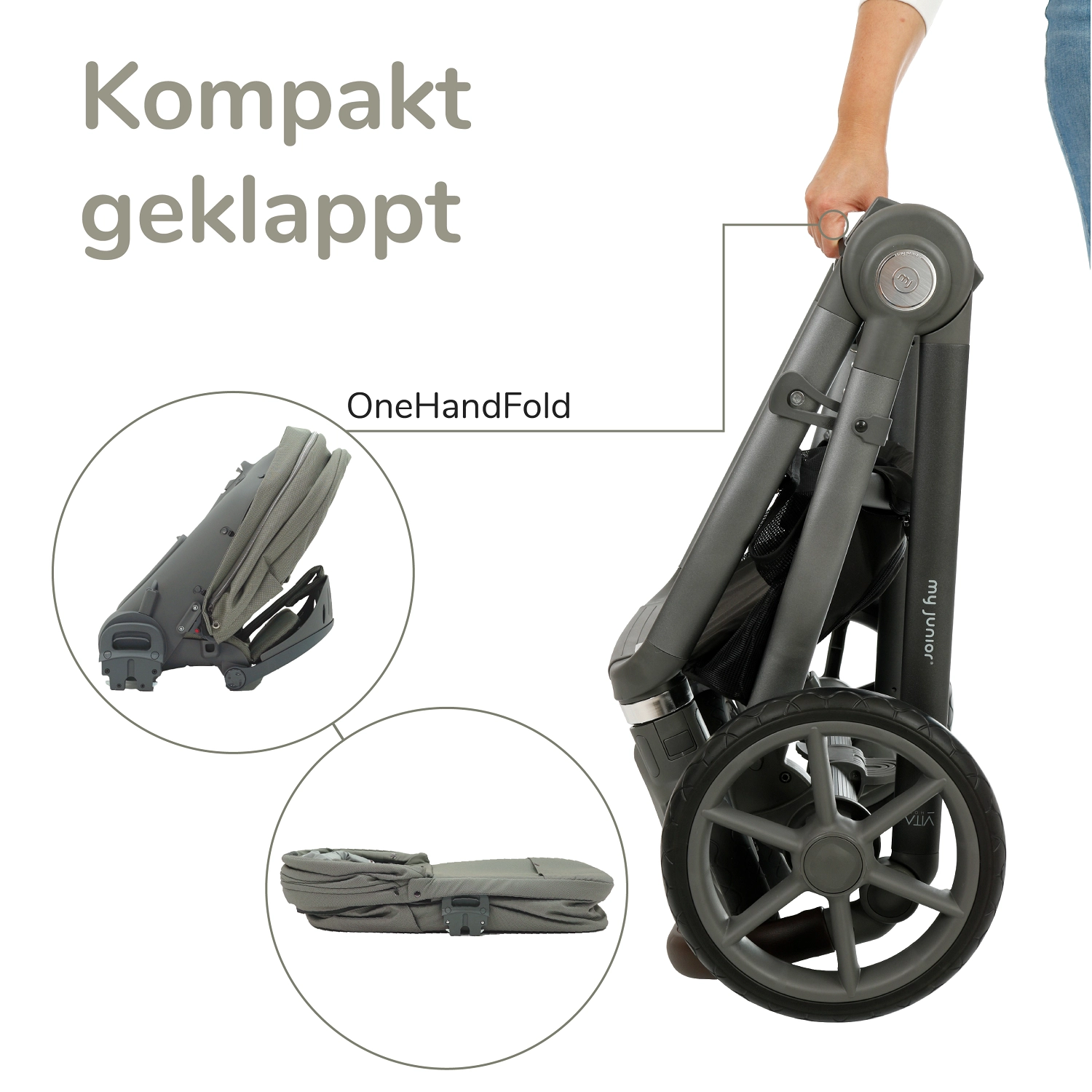 my junior® VITA HOPE My Junior Kinderwagen - my junior® VITA HOPE