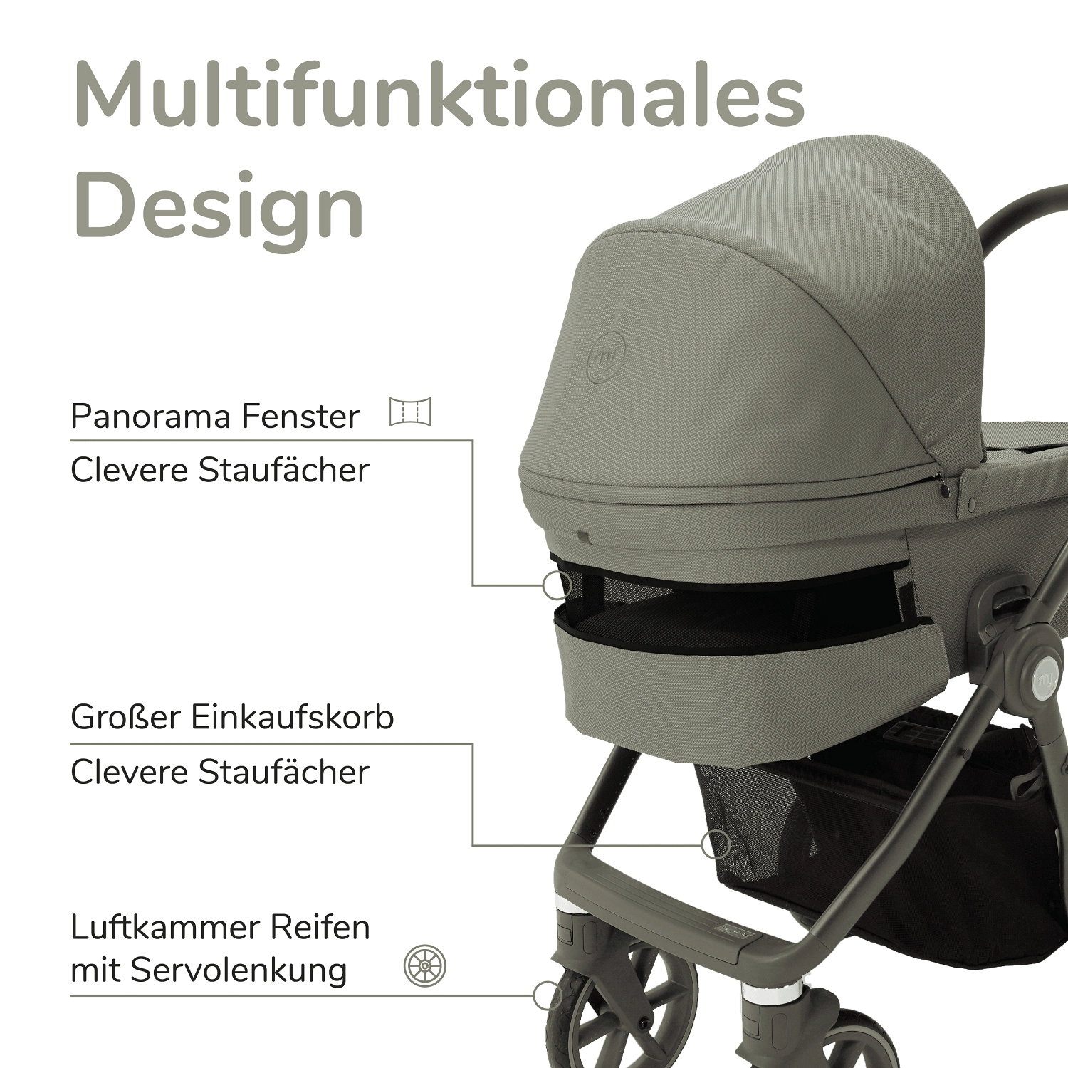 my junior® VITA HOPE My Junior Kinderwagen - my junior® VITA HOPE