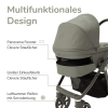 my junior® VITA HOPE - Kinderwagen mit Panorama-Fenster, OneHandFold, Luftkammerreifen & mehr