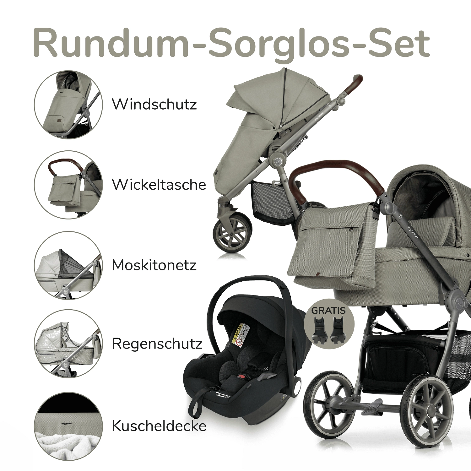 my junior® VITA HOPE My Junior Kinderwagen - my junior® VITA HOPE