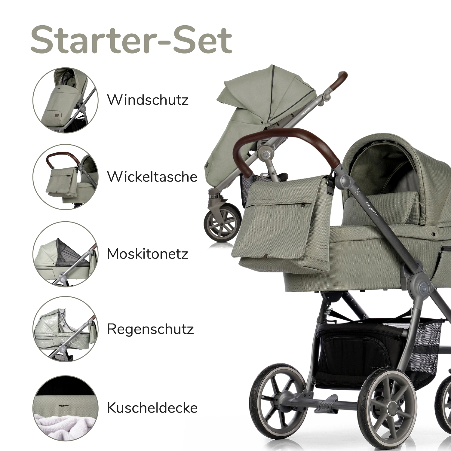 my junior® VITA HOPE My Junior Kinderwagen - my junior® VITA HOPE