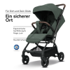 my junior® PICO² – Kompakter Reisebuggy mit AutoFold™, UV50+ Sonnenschutz & ergonomischem Sitz