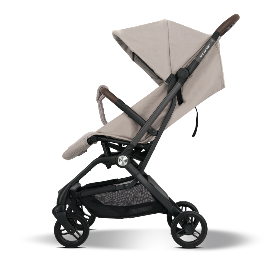 my junior® PICO² – Kompakter Reisebuggy mit AutoFold™, UV50+ Sonnenschutz & ergonomischem Sitz