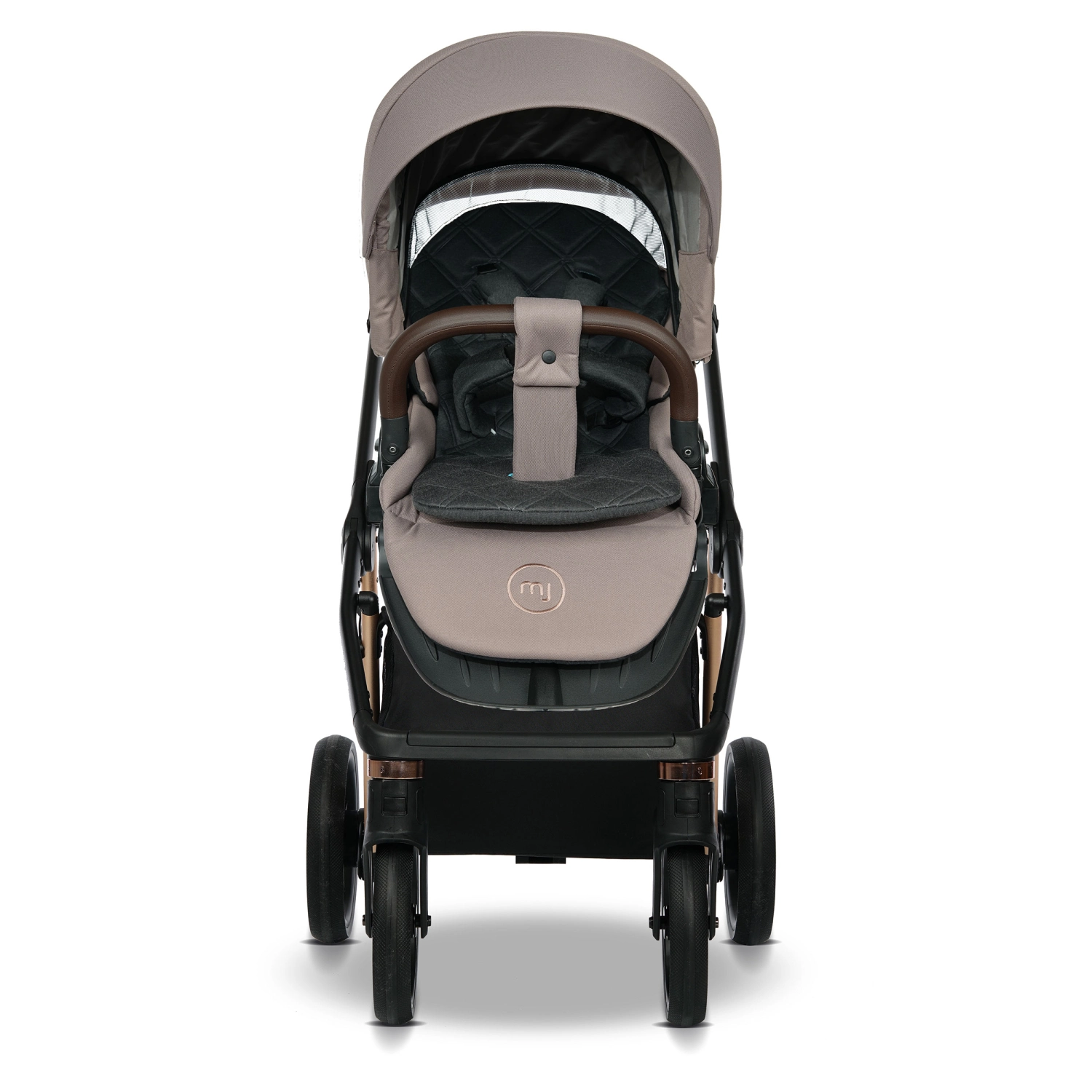 my junior® VIGO housse de siège sport en bambou My Junior Kinderwagen - my junior® VIGO housse de siège sport en bambou
