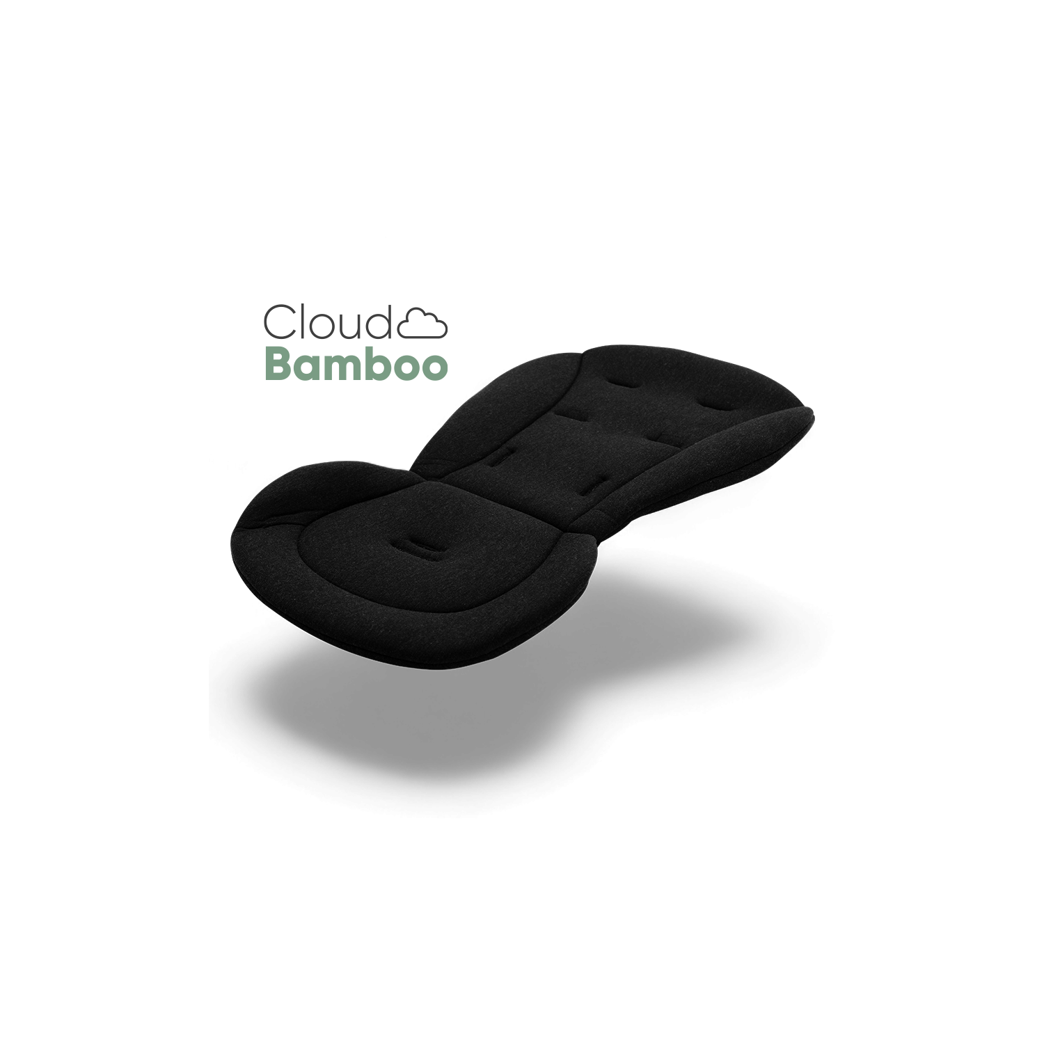 my junior® Komfort Sportsitzauflage CloudBamboo