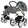 my junior® VITA² Kinderwagen – Komfortable Allrad-Federung, hochwertige Materialien & praktische Funktionen