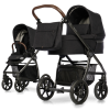 my junior® VITA HOPE - Kinderwagen mit Panorama-Fenster, OneHandFold, Luftkammerreifen & mehr