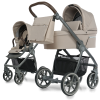 my junior® VITA HOPE - Kinderwagen mit Panorama-Fenster, OneHandFold, Luftkammerreifen & mehr