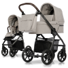 my junior® VITA HOPE - Kinderwagen mit Panorama-Fenster, OneHandFold, Luftkammerreifen & mehr