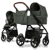 my junior® VITA HOPE - Kinderwagen mit Panorama-Fenster, OneHandFold, Luftkammerreifen & mehr