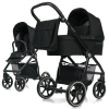 my junior® VITA HOPE - Kinderwagen mit Panorama-Fenster, OneHandFold, Luftkammerreifen & mehr