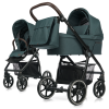 my junior® VITA HOPE - Kinderwagen mit Panorama-Fenster, OneHandFold, Luftkammerreifen & mehr