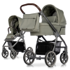 my junior® VITA HOPE - Kinderwagen mit Panorama-Fenster, OneHandFold, Luftkammerreifen & mehr