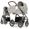 my junior® VITA HOPE - Kinderwagen mit Panorama-Fenster, OneHandFold, Luftkammerreifen & mehr