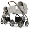my junior® VITA HOPE - Poussette avec fenêtre panoramique, OneHandFold, pneus à chambre à air & plus encore