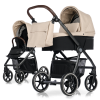 my junior® VITA HOPE - Kinderwagen mit Panorama-Fenster, OneHandFold, Luftkammerreifen & mehr