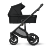 my junior® VITA unique³ – Kompakter Kinderwagen mit 6-fach-Federung, XXL Verdeck & ergonomischem Sportsitz