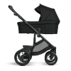 my junior® VITA unique³ – Kompakter Kinderwagen mit 6-fach-Federung, XXL Verdeck & ergonomischem Sportsitz