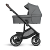 my junior® VITA unique³ – Kompakter Kinderwagen mit 6-fach-Federung, XXL Verdeck & ergonomischem Sportsitz