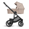 my junior® VITA unique³ – Kompakter Kinderwagen mit 6-fach-Federung, XXL Verdeck & ergonomischem Sportsitz