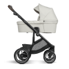 my junior® VITA unique³ – Kompakter Kinderwagen mit 6-fach-Federung, XXL Verdeck & ergonomischem Sportsitz