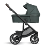 my junior® VITA unique³ – Kompakter Kinderwagen mit 6-fach-Federung, XXL Verdeck & ergonomischem Sportsitz