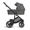 my junior® VITA unique³ – Kompakter Kinderwagen mit 6-fach-Federung, XXL Verdeck & ergonomischem Sportsitz