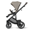 my junior® VITA unique³ – Kompakter Kinderwagen mit 6-fach-Federung, XXL Verdeck & ergonomischem Sportsitz