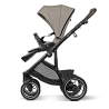 my junior® VITA unique³ - Poussette compacte avec 6 suspensions, capote XXL & siège sport ergonomique