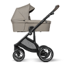 my junior® VITA unique³ - Poussette compacte avec 6 suspensions, capote XXL & siège sport ergonomique